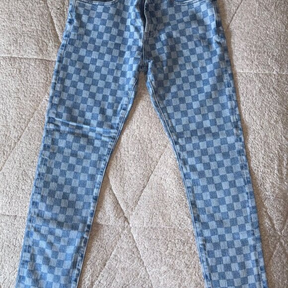 PacSun Checkered Jeans Men’s 30x32 – NWT - Picture 2 of 6
